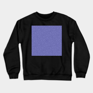 Periwinkle Circles Crewneck Sweatshirt